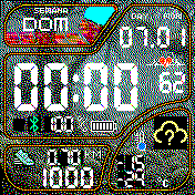 华米跃我Amazfit Bip手表表盘