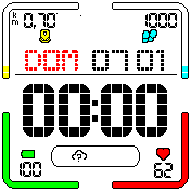 华米跃我Amazfit Bip手表表盘