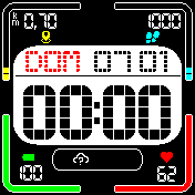 华米跃我Amazfit Bip手表表盘