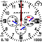 华米跃我Amazfit Bip手表表盘