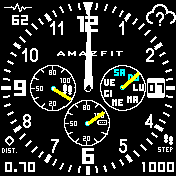 华米跃我Amazfit Bip手表表盘