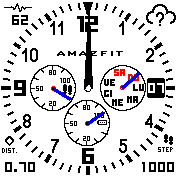华米跃我Amazfit Bip手表表盘