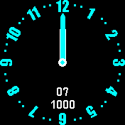 华米跃我Amazfit Bip手表表盘