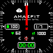 华米跃我Amazfit Bip手表表盘