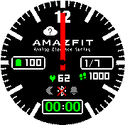 华米跃我Amazfit Bip手表表盘