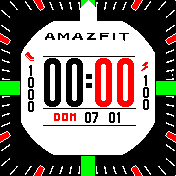 华米跃我Amazfit Bip手表表盘