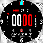 华米跃我Amazfit Bip手表表盘