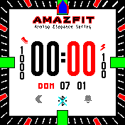 华米跃我Amazfit Bip手表表盘