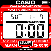 华米跃我Amazfit Bip手表表盘