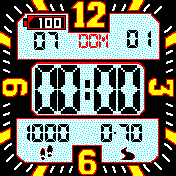 华米跃我Amazfit Bip手表表盘