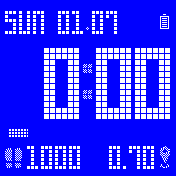 华米跃我Amazfit Bip手表表盘