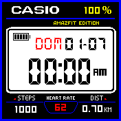 华米跃我Amazfit Bip手表表盘