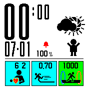 华米跃我Amazfit Bip手表表盘