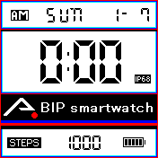 华米跃我Amazfit Bip手表表盘