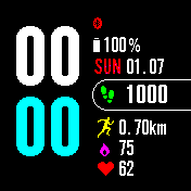 华米跃我Amazfit Bip手表表盘