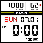 华米跃我Amazfit Bip手表表盘