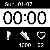 华米跃我Amazfit Bip手表表盘
