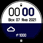 华米跃我Amazfit Bip手表表盘