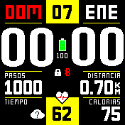 华米跃我Amazfit Bip手表表盘