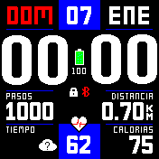 华米跃我Amazfit Bip手表表盘