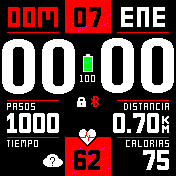 华米跃我Amazfit Bip手表表盘