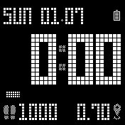 华米跃我Amazfit Bip手表表盘