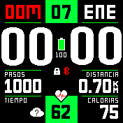 华米跃我Amazfit Bip手表表盘