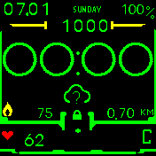 华米跃我Amazfit Bip手表表盘