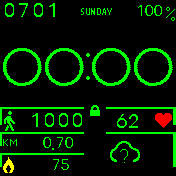 华米跃我Amazfit Bip手表表盘