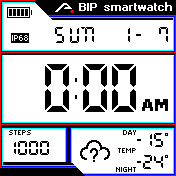 华米跃我Amazfit Bip手表表盘