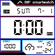 华米跃我Amazfit Bip手表表盘