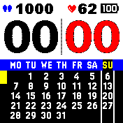 华米跃我Amazfit Bip手表表盘