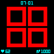 华米跃我Amazfit Bip手表表盘