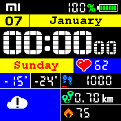 华米跃我Amazfit Bip手表表盘