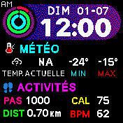 华米跃我Amazfit Bip手表表盘
