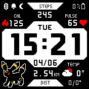 华米跃我Amazfit Bip手表表盘