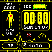 华米跃我Amazfit Bip手表表盘