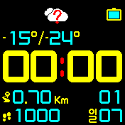 华米跃我Amazfit Bip手表表盘
