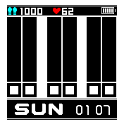 华米跃我Amazfit Bip手表表盘