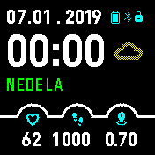 华米跃我Amazfit Bip手表表盘