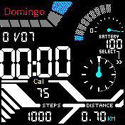 华米跃我Amazfit Bip手表表盘