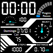 华米跃我Amazfit Bip手表表盘