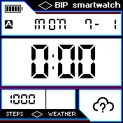 华米跃我Amazfit Bip手表表盘