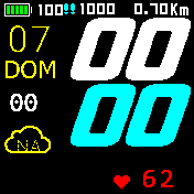 华米跃我Amazfit Bip手表表盘