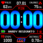 华米跃我Amazfit Bip手表表盘