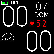 华米跃我Amazfit Bip手表表盘
