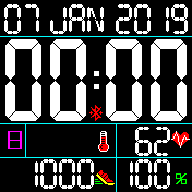 华米跃我Amazfit Bip手表表盘