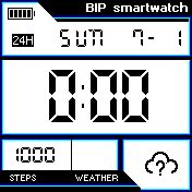 华米跃我Amazfit Bip手表表盘