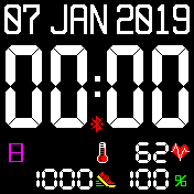 华米跃我Amazfit Bip手表表盘