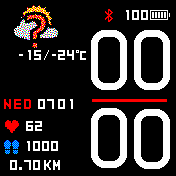 华米跃我Amazfit Bip手表表盘
